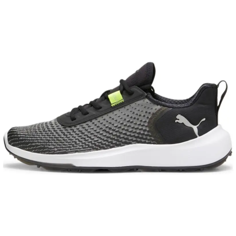 PUMA Golf Low top Golf Shoes Men's Black Yellow