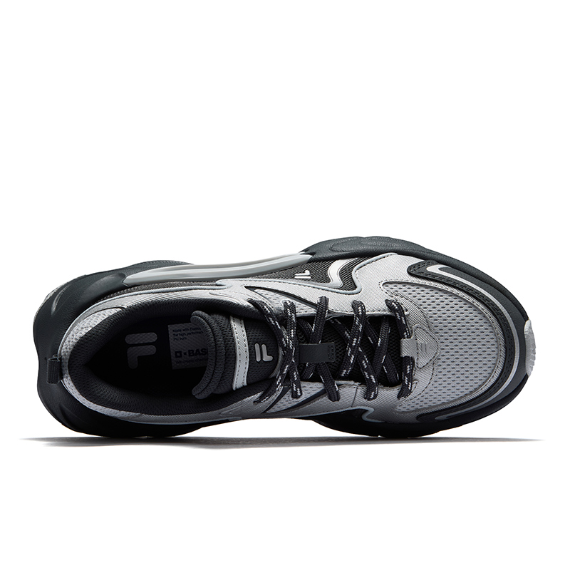FILA FUSION FORCE DX Low top Running Shoes Women’s Black Gray