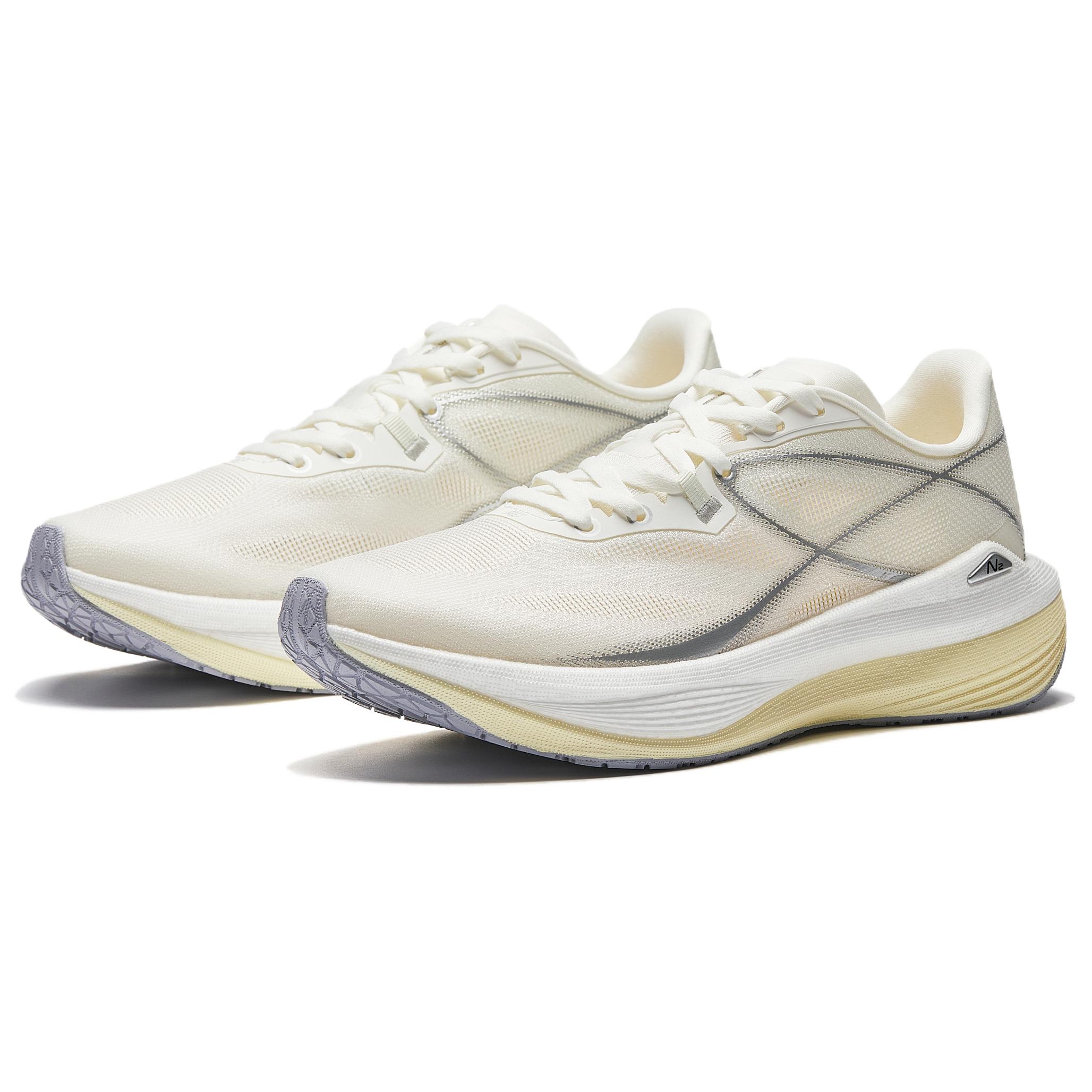 Anta Champion Light Breeze Slip Resistant And Breathable Low top EVA Nitrogen Technology Casual City Commuting