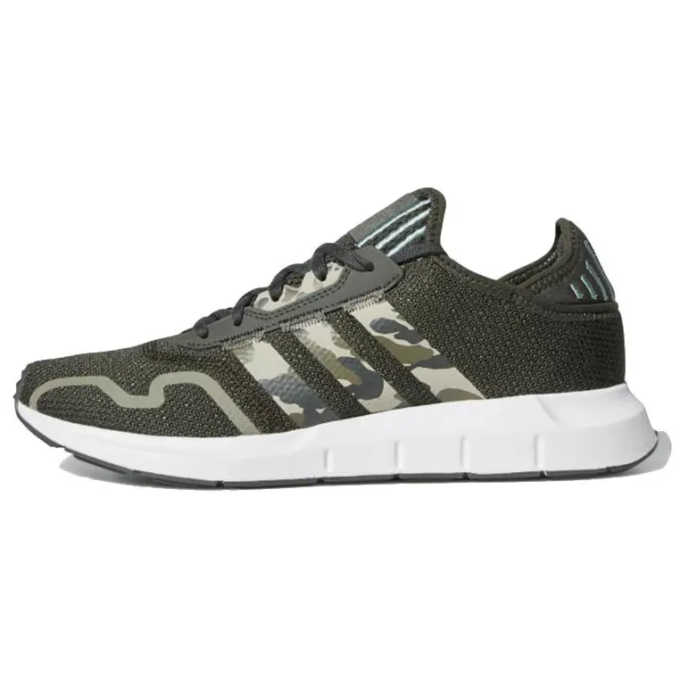 Adidas Swift Run X 'Camouflage Twist'