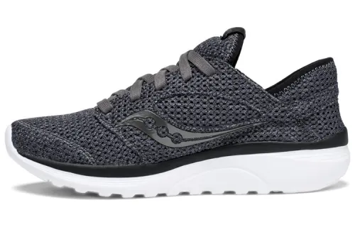 Saucony Kineta Relay Running Shoes Women's Low Top Black/White