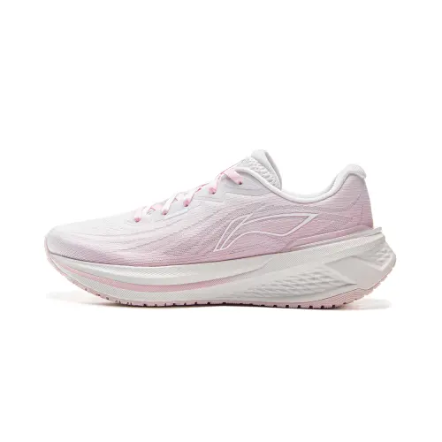 Li Ning My Leap 3.0 Jacquard Cushioning Breathable Low top Casual Training Long Distance Running Sprint Running Shoes