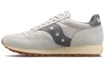 Saucony Jazz 81 Running Shoes Unisex Low Top Gray/White