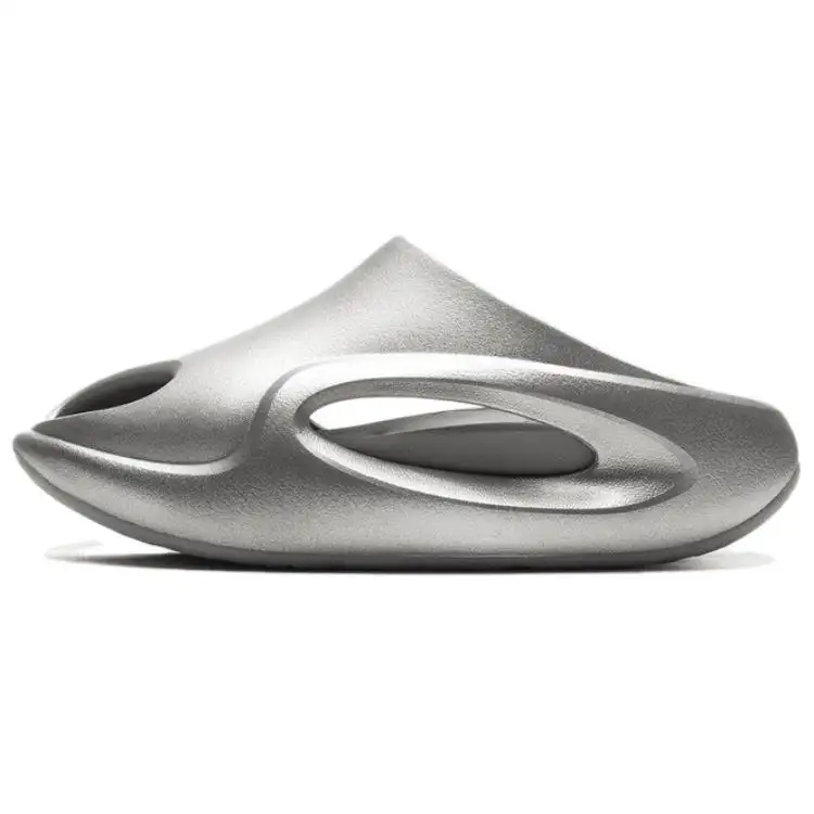 Li Ning Cloud Wander S2.0 Slide Slippers Unisex Gray