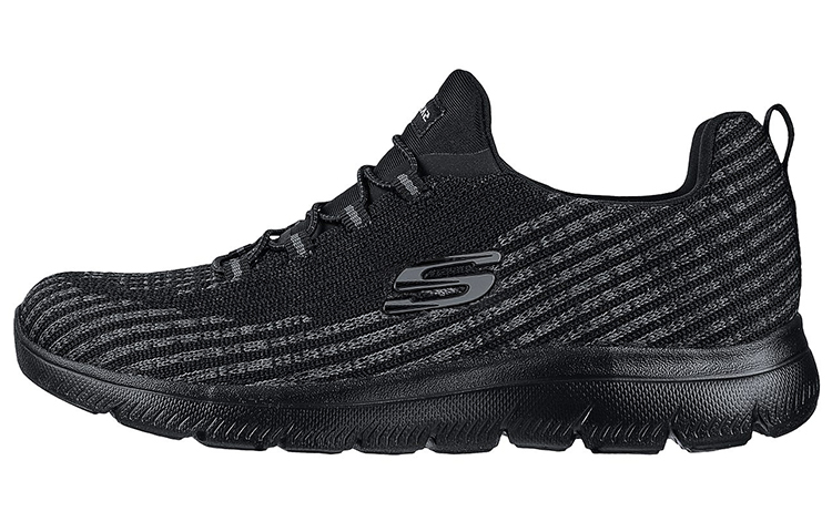 Skechers Summits Cool Dash Low top Running Shoes Women's All Black