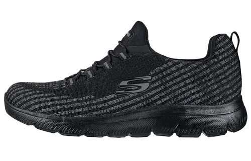Skechers Summits Cool Dash Low top Running Shoes Women's All Black