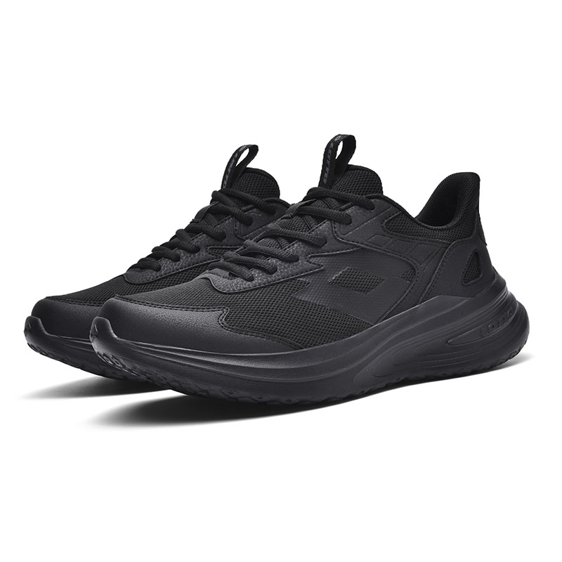 LOTTO Textile, Synthetic Leather Cushioning Slip Resistant Abrasion Resistant Low top Casual City Commuting