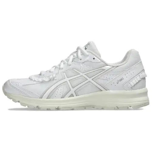Asics JOG 100S Classic And Versatile Running Shoes Men's White