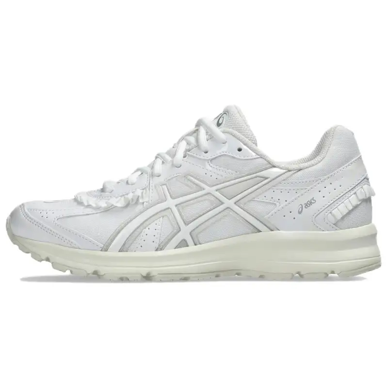 Asics JOG 100S Classic And Versatile Running Shoes Men's White