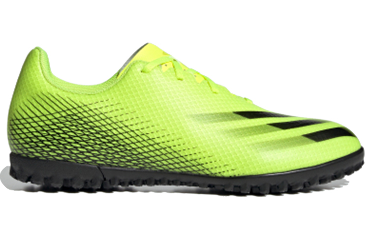 Мужские кроссовки adidas X GHOSTED 4 TF (зелено-черный) — фото 2