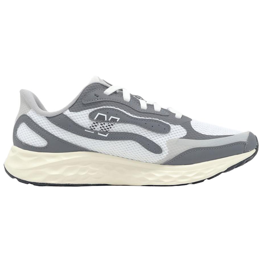 New Balance NB Arishi V4 Abrasion Resistant Low top Casual Running Shoes Men’s Gray White