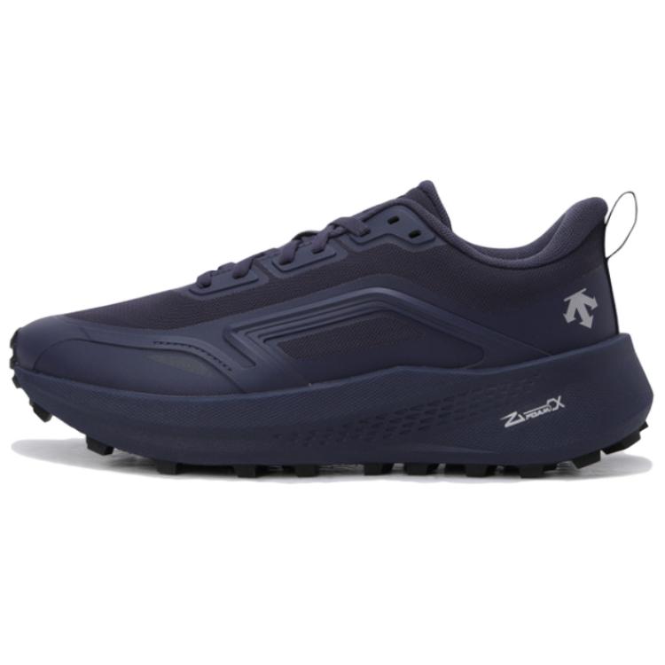 DESCENTE Flyridge Trail Slip Resistant Abrasion Resistant Low top Running Shoes Unisex Dark Blue