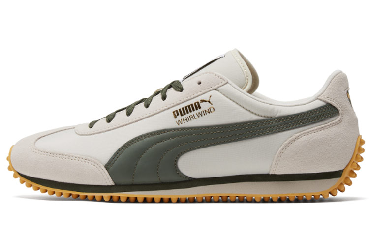 PUMA Whirlwind Retro Casual Gray Green