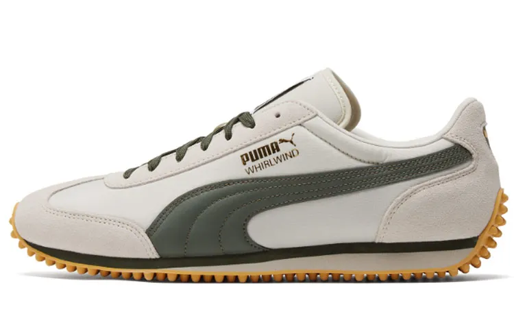 PUMA Whirlwind Retro Casual Gray Green