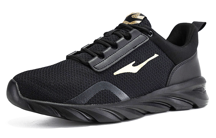 Erke Cushioning Abrasion Resistant Breathable Cushioning Abrasion Resistant Breathable Low top Running Shoes Men’s