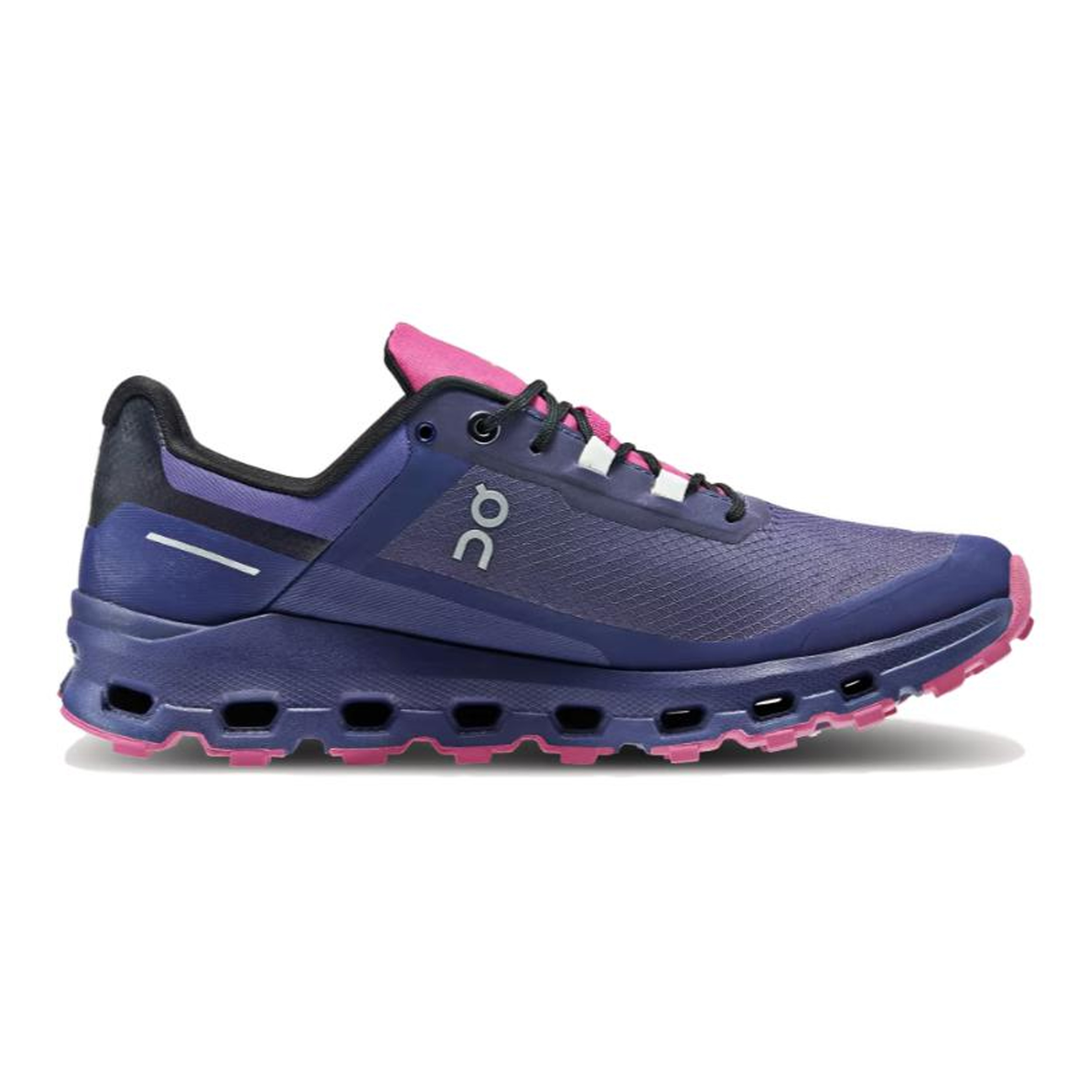 On Cloudvista Comfortable Cushioning Slip Resistant Abrasion Resistant Low top Running Shoes Women’s Blue Purple