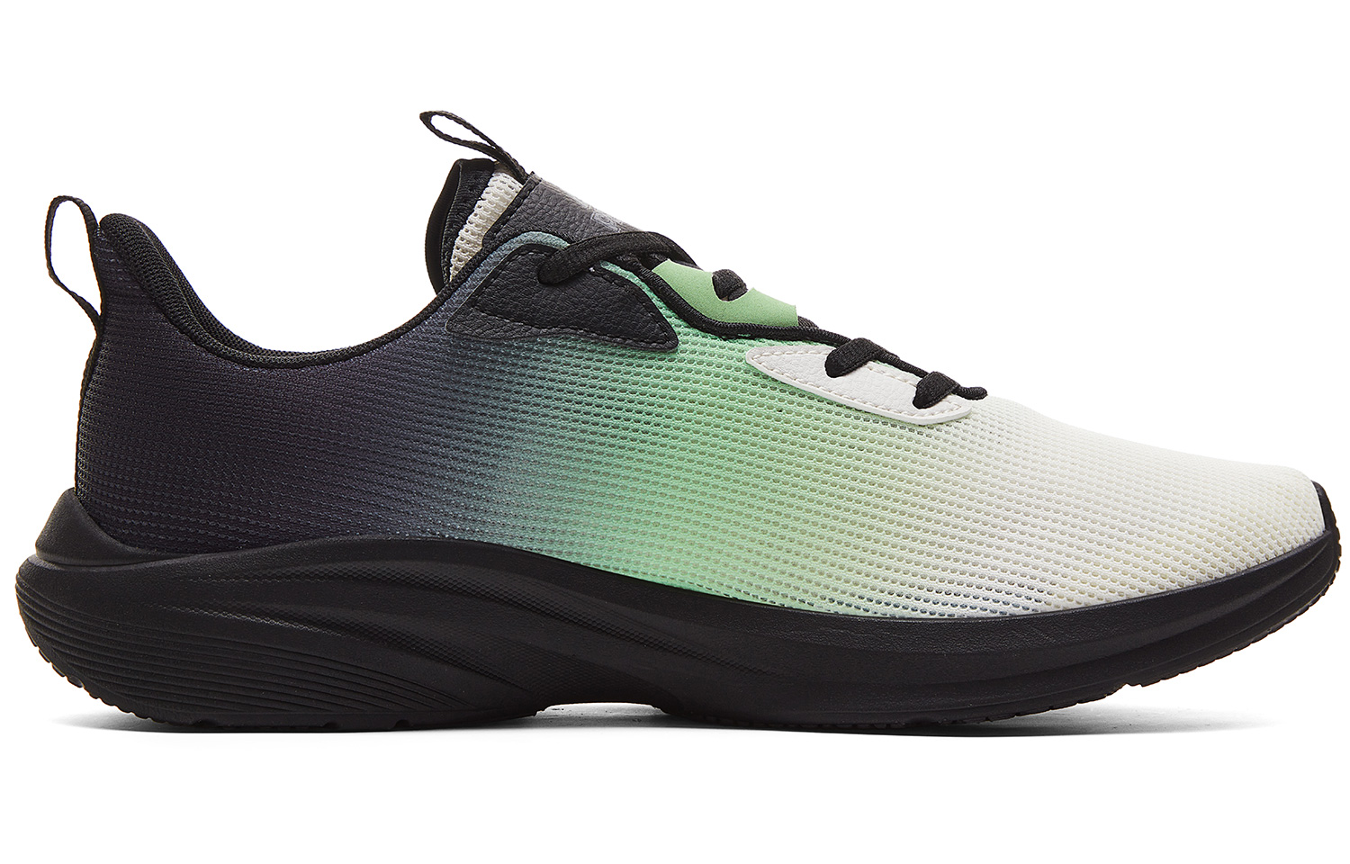 PEAK Cushioning Rebound Abrasion Resistant Breathable Slip Resistant Low top Running Shoes Men’s Green White Black