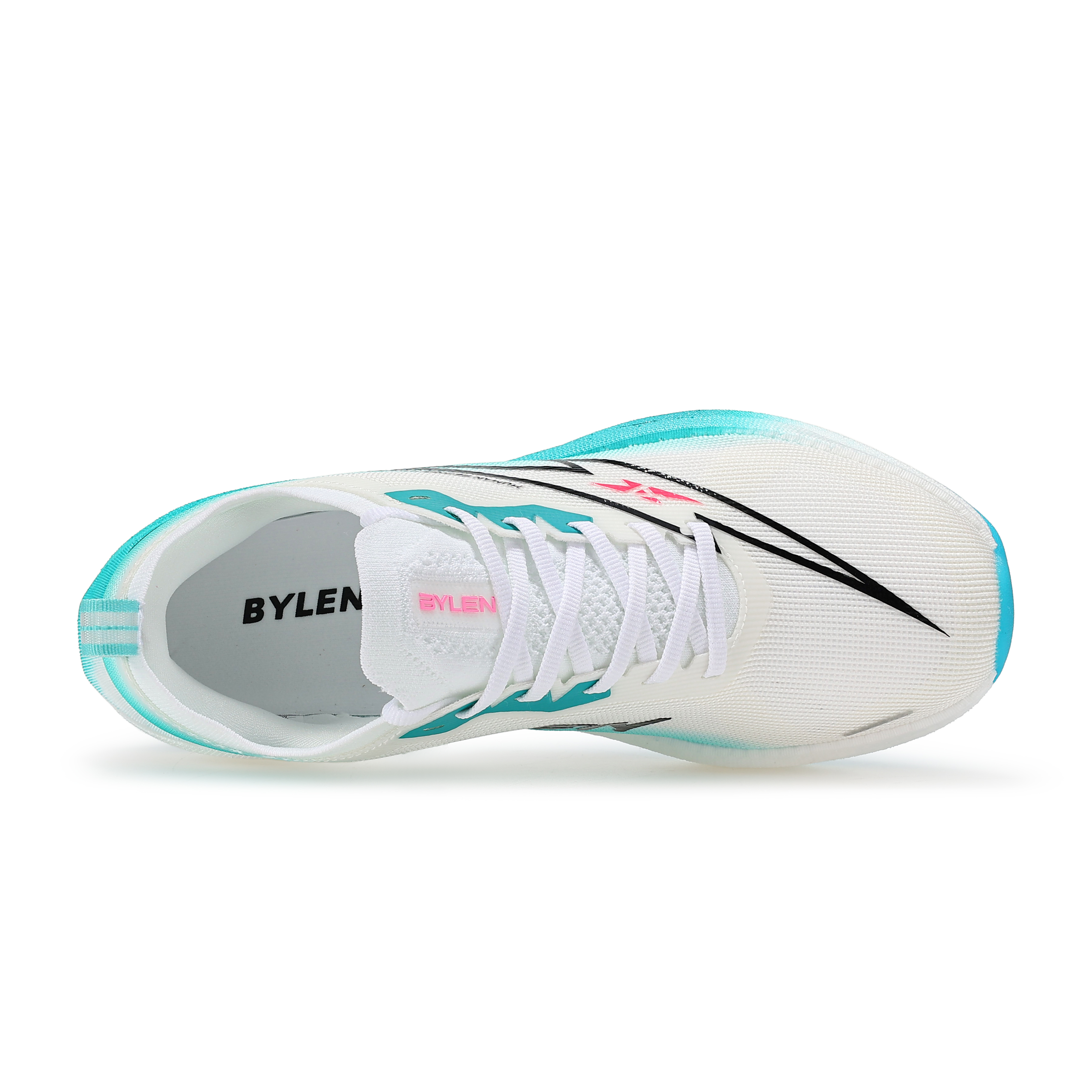 BYLEN Low top Running Shoes Unisex Waterfall Blue