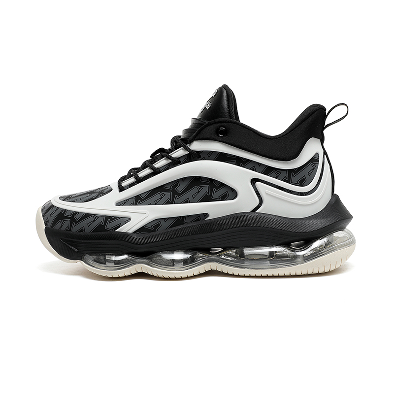 N·HOT Height Increasing Breathable Slip-Resistant Mid-Top EVA Air Cushion Rubber Casual Running Shoes Unisex