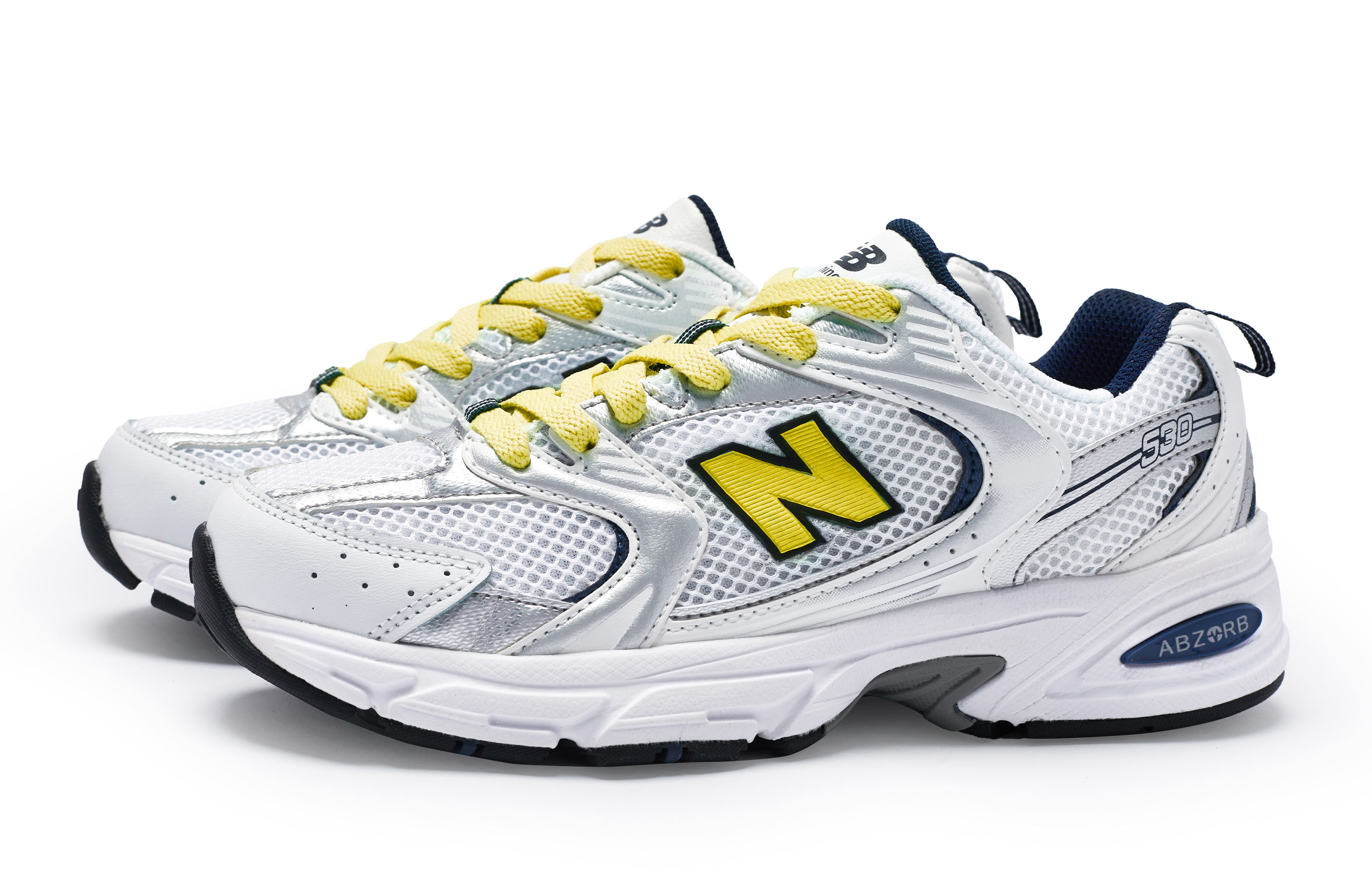 New Balance NB 530 Cushioning Slip Resistant Breathable Cushioning Slip Resistant Breathable Low top Running Shoes