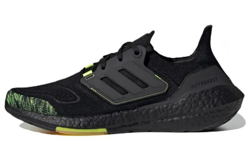 UltraBoost 22 Adidas 'Black Solar Yellow'