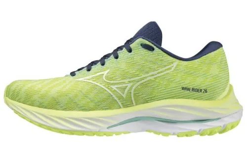 Mizuno Wave Rider 26 'Yellow Blue' Women's