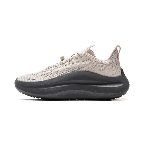 Li Ning Cushioning Slip Resistant Abrasion Resistant Coverage Lightweight Height Increasing