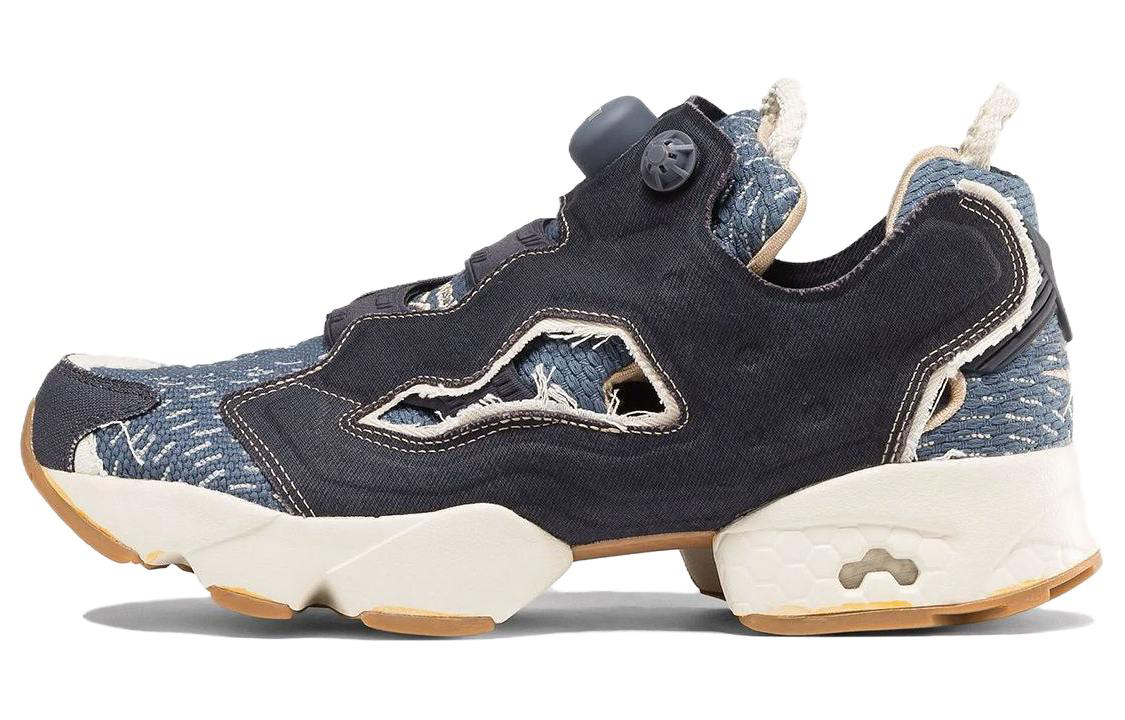 Кроссовки Reebok Instapump Fury (черно-белые)