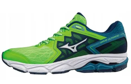 Mizuno Ultima 10 Cushioning, Non Slip, And Waterproof Low top Running Shoes Unisex Green White