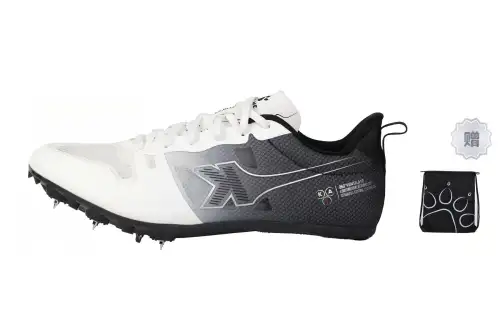 KELME Comfortable Textile, TPU Cushioning Breathable Low top Training Running Shoes Unisex White Black