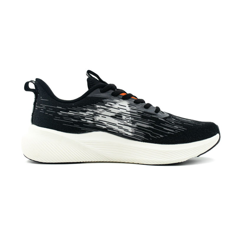 PEAK Wing Shadow 2.0 Cushioning Breathable Lightweight Low top Casual Running Shoes Men’s Black Beige White