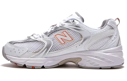 530 New Balance 'Silver Metallic Team Orange'