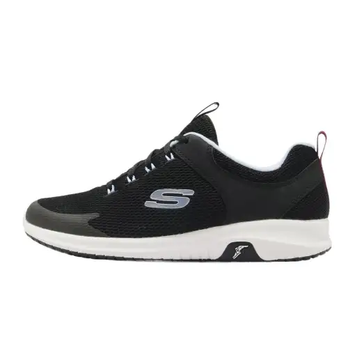 Skechers Mesh Low top Casual Shoes Women's Black