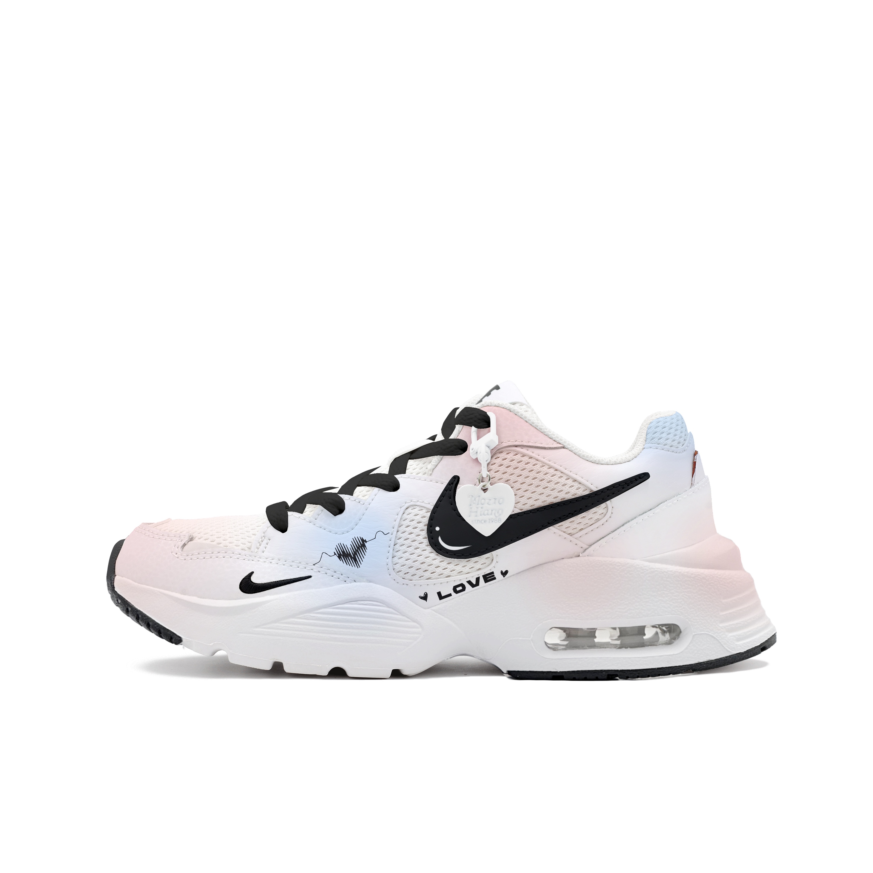 Nike Air Max Fusion Slip Resistant Abrasion Resistant Slip Resistant Abrasion Resistant Low top Casual Running Shoes