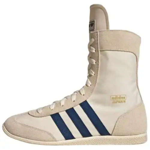Adidas Originals JAPAN High top Casual Shoes Women's Beige Brown