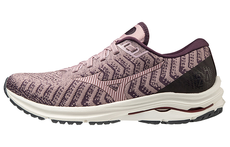 Wave Rider Wmns Mizuno 24 Waveknit 'Purple Pink' Women's