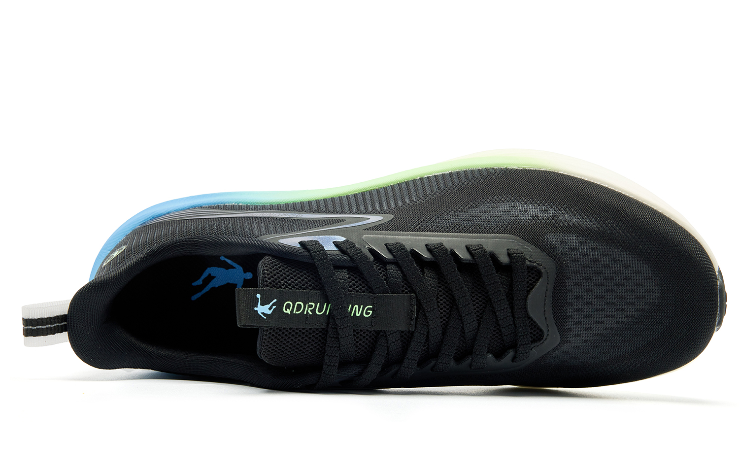 QIAODAN Light Speed 5.0 Low top Q LITESPEED Technology Casual Training Sprint Running Shoes Men’s Black