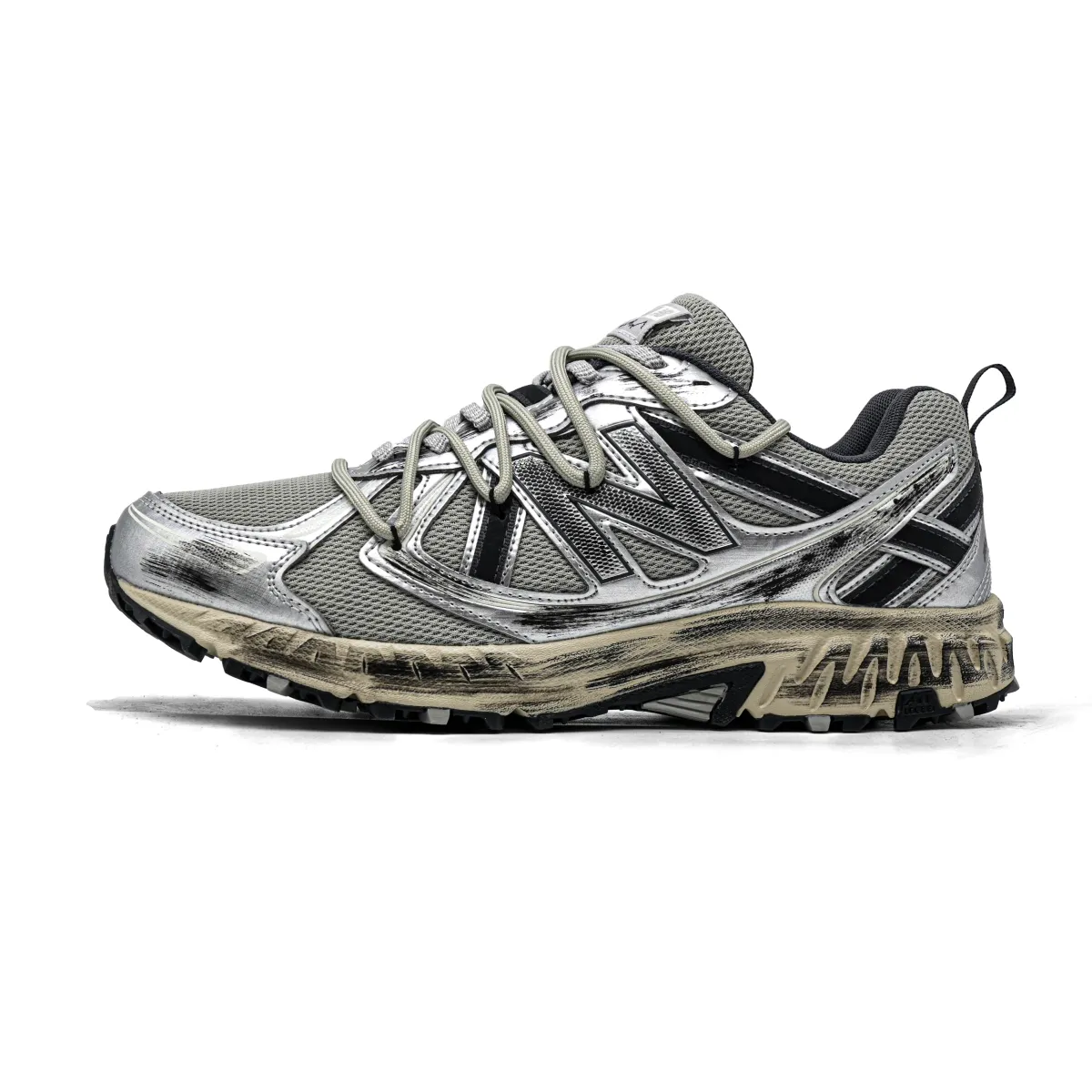 New Balance NB 410 V5 Mesh, Textile, Synthetic Leather Low top Trail Running City Commuting Running Shoes Unisex