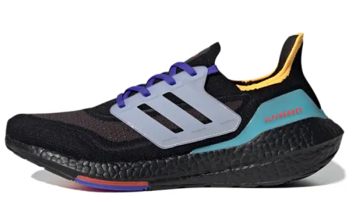 UltraBoost 21 Adidas 'Black Pulse Aqua'