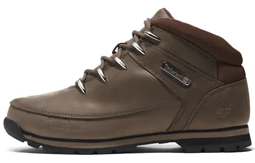 Timberland Euro Sprint Hiker Slip Resistant Abrasion Resistant Ankle Length Outdoor Boots Men's Brown