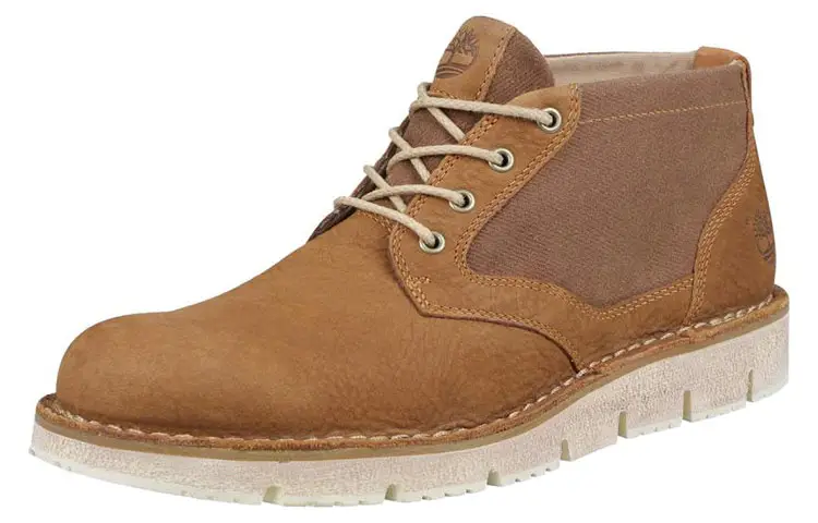 Timberland Abrasion Resistant Cushioning Short Outdoor Boots Men's Yellow