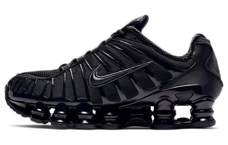 Женские кроссовки Nike Shox TL (черные)