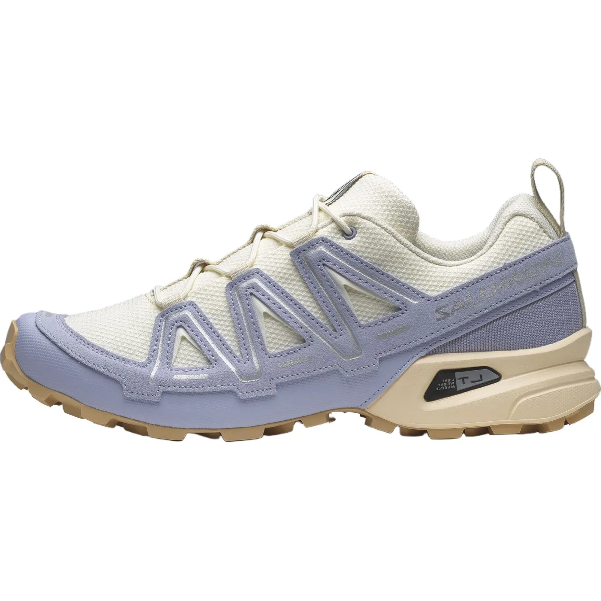 SALOMON Speedcross 3 Low top 'ContaGRIP High Performance Grip Outsole' Casual Trail Running Shoes Unisex Vanilla
