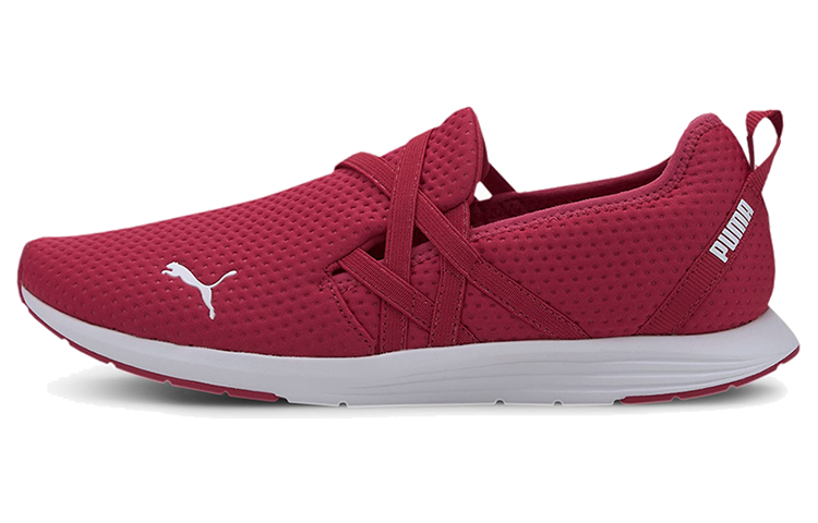 PUMA Ella Ballet Low Top Pink/White Women's