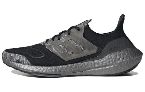 UltraBoost 22 Adidas 'Black Grey Marble'