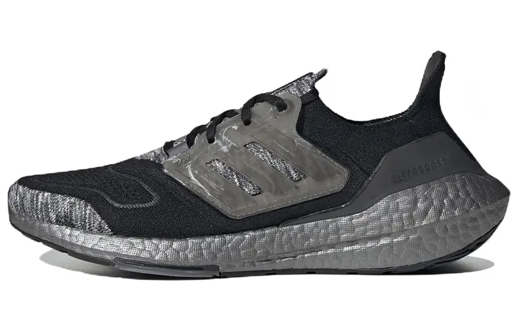 UltraBoost 22 Adidas 'Black Grey Marble'