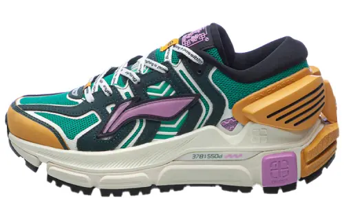 Li Ning Running Shoes Women's Low Top New Mint Green