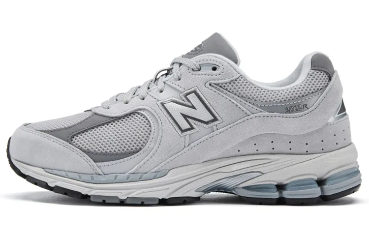 New Balance NB 2002R Mesh Low top Casual Running Shoes Unisex Mist Gray