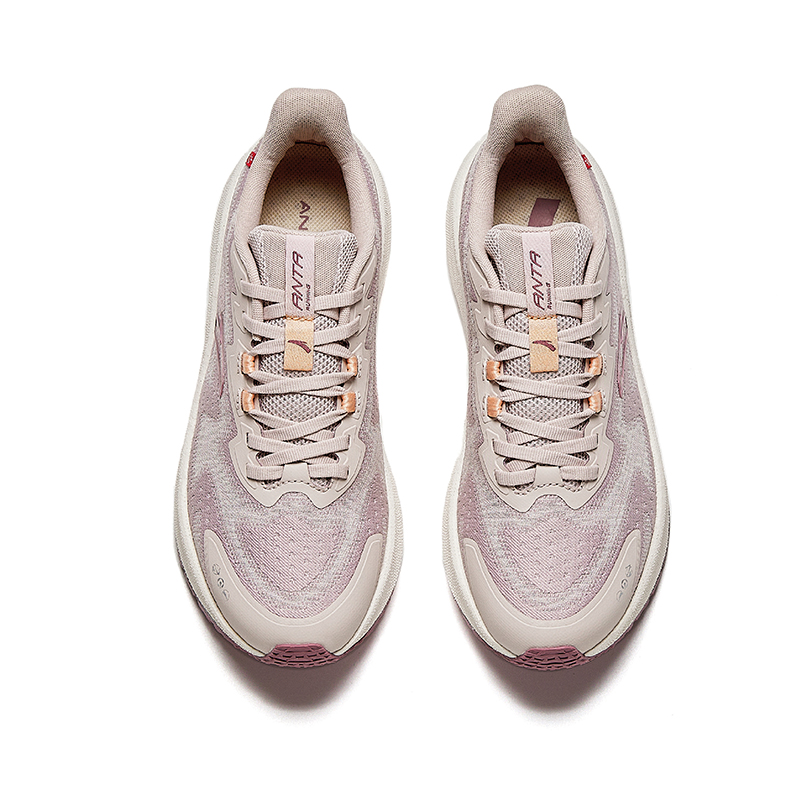 Anta Rocket 5.0 Cushioning Slip Resistant Abrasion Resistant Rebound Low top Nitrogen Technology Running Shoes Women’s