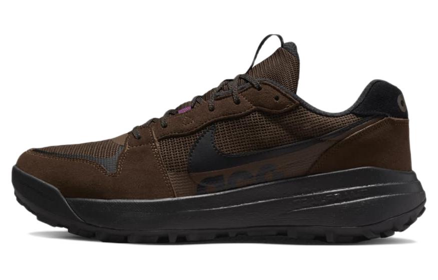 Кроссовки Nike ACG Lowcate (темно-коричневые)